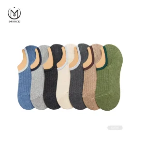 DS- C0026 Men’s Loafer Invisible Mens Sock Liners No Show Socks Men Zhejiang