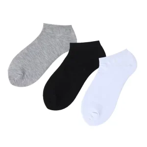 Daily Wear No Show Socks Durable Summer Comfortable Polyester Cotton Breathable Short Socks Ankle Socks