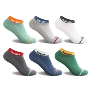Designer Custom Logo High Quality Socks Manufacturer Man Women Fashion Cotton Ankle Sport Socks Spring Summer