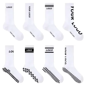 Designer Design Anti slip Cushion 100 Cotton Crew Women Athletic Sport Custom Skateboard Socks