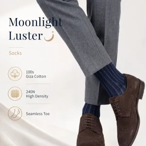 Designer Men’s Dress Socks High Quality Anti Slip Breathable Summer Plain Customised Logo Light Anti Bacterial for Daily Sporty