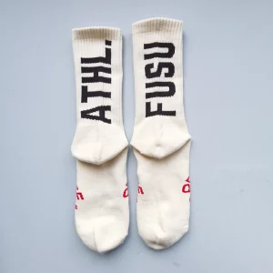 Designer Socks Custom Logo Socks Organic Cotton Unisex Sports Terry Socks