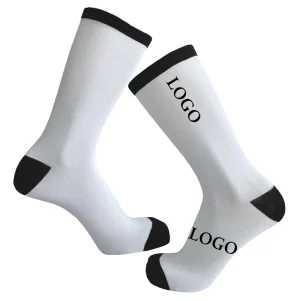 Designer Sports Socks Outdoor Custom Logo Sublimation Blanks Cotton Crew Men Socks