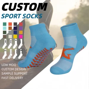 Direct From Manufacturer Stretchable Thermal Locking Colorfast Cotton Rich Knitted Crew Athletic Socks for Daily Wear