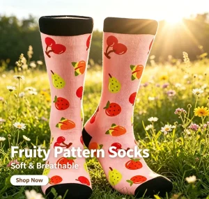 Direct Supply Custom 360 Digital Printed Anti Bacterial Combed Cotton Socks Comfortable Breathable Casual Ankle Socks For