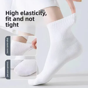 Diudiu Daily Disposable Business Travel Unisex Socks for Summer Men’s & Women’s Socks
