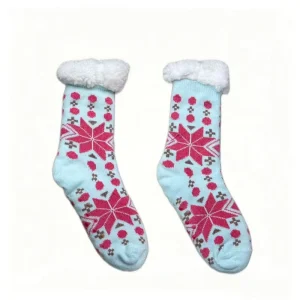 Double Layer Animal Pattern Floor Socks for Girls
