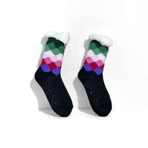 Double Layer Animal Pattern Indoor Socks for Girls