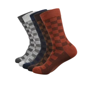 Dress Socks Formal Business Classic Combed Men Business Cotton Socks