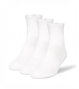 Dry Cushion Ankle Socks Multipack Durable Socks for Workouts Comfort Performance