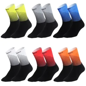 Durable High Quality Children’s Youth Spring Athletic Crew Socks Custom Cycling Socks Running Sports Eco Friendly Bottom