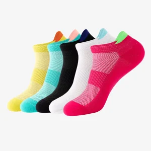 Durable Using Soft Workout Design High Stretch Sports Socks