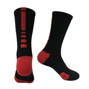 Eco-Friendly Anti-Bacterial Crew Running Training Unisex Socks Custom Compression Breathable Quick Sport Socks