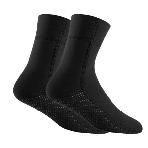 Elastic 3mm Neoprene Diving Socks for Cold and Anti slip Winter Swimming Warm Beach and Foot protection
