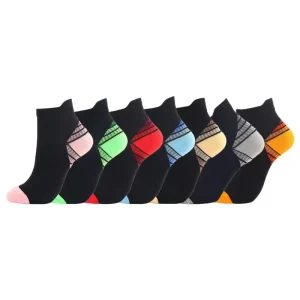Elastic Compression Crew Knitted Sports Socks ODM for Men and Women