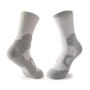 Elite Professional Sports Socks for Men Children Breathable Mesh Mid-Tube Towel Bottom Non-Slip Sweat-Absorbent Basketball Socks