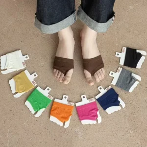 Exclusive Toeless Invisible Half Palm Socks Women Toeless Half Foot Covers Arch Support Summer 2 Toe Bikini Socks