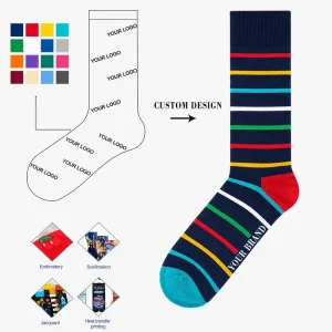 Export Quality B2B Export Service Custom Socks Factory for Brand Factory Sourcing