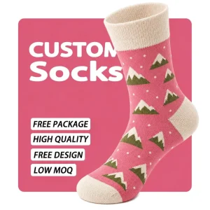Export Quality Factory Audit Export Ready Private Label Sock Packaging for Custom Projects