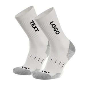 FREE DESIGN & MOCK UP Custom Mens Cotton Socks New Men Soft Breathable Sports Socks Long Walking Running Hiking Thermal Socks