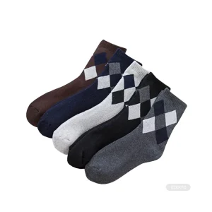 FY I 0356 Mens Dress Socks Men Custom Dress Socks Leisure Suit Socks