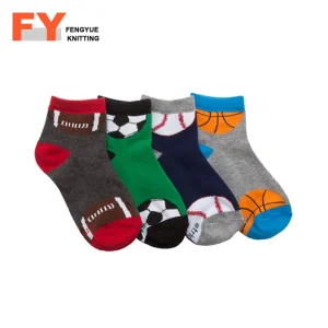 FY II 1210 Children’s 100% Cotton Socks Customized Socks for Children Socks for Children