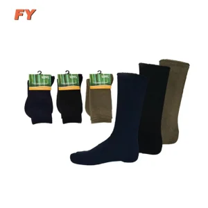 FY N1407 Bamboo Sock Malaysia Bamboo Hiking Socks Bamboo Winter Socks