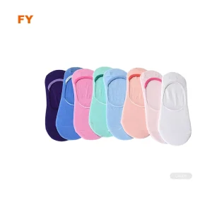 FY20 C034 Low Cut No Show Socks Non slip on Socks Non slip Socks Women