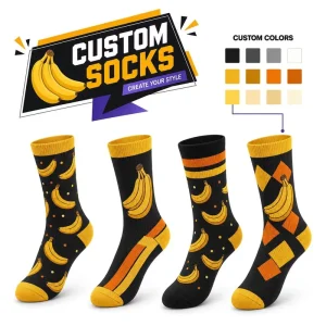 Factory Audit Export Ready Custom Socks Bulk for Long Term Supply Programs