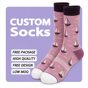 Factory Audit Export Ready Custom Socks for Brands Retailers and Distributors