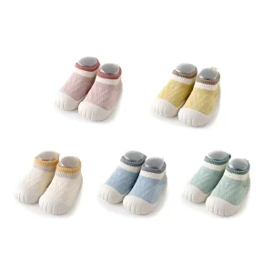 Factory Baby Floor Socks for Boys and Girls Indoor Thin Soft Soled Anti-slip Children’s Walking Shoes Socks