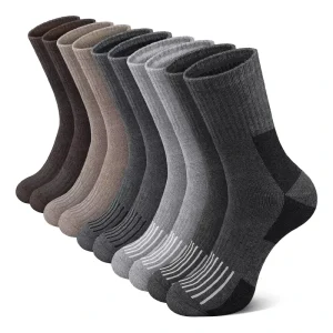 Factory Comfortable Thick Terry Thermal Ski Socks Moisture Wicking Hiking Merino Wool Socks