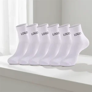 Factory Custom Digital Printing Cotton Socks Antibacterial Deodorant Sweat-Absorbent Socks Breathable Men’s Children’s Socks