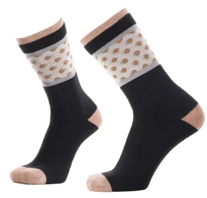 Factory Custom Men’s Running Crew Socks 100% Cotton Digital Printing Breathable Summer Unisex Outdoor