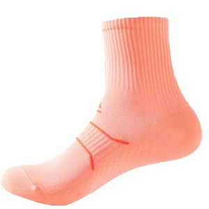 Factory Custom Quick Dry Crew Socks High Quality Breathable 100% Cotton Sports Socks Summer Compressed Ankle Height Sporty