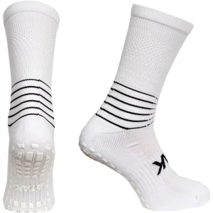 Factory Custom logo Grip Socks High Quality Nylon Anti slip Soccer Socks Athletic Running Cycling Soccer Socks