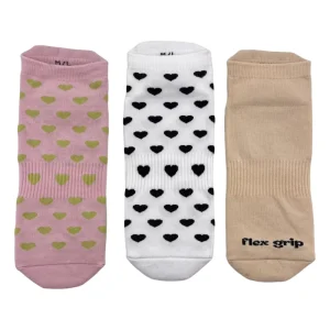 Factory Customised High Quality Combed Cotton Pilates Socks Women Autumn Knitted Grip Ankle Children Cuff Anti Bacterial Quick
