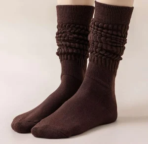 Factory Customised Thick Terry Slouch Socks Winter Comfortable Stacked Casual Socks for Women