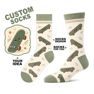 Factory Direct Private Label Logo Ready Custom Socks With Logo for Importers and Distributors