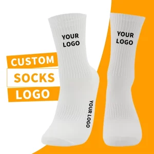 Factory Direct Sale of Custom Designer Breathable Ankle Crew Socks for Men’s Spring Fitness Workouts Cycling Standard Thickness