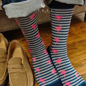 Factory Direct Sales Fashion Colorful Bamboo Fiber Socks Cartoon Pattern Socks Comfortable Breathable High performance Socks