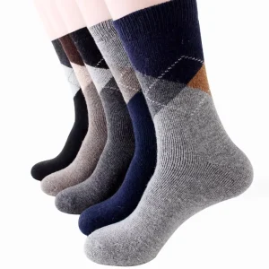 Factory Dress Wool Winter Crew Socks Men Custom Design 100 Cotton Unisex Sport Cotton High Quality Ankle