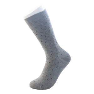 Factory Nice Quality Custom Men Crew Socks Bamboo with Breathable Quick Dry Anti Odor Soft Comfort for Spring Office Home Daily