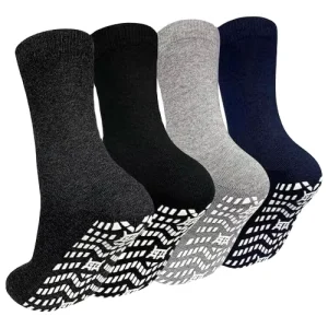 Factory OEM Custom Non Slip Grip Socks Yoga Pilates Football Trampoline Socks Manufacturer