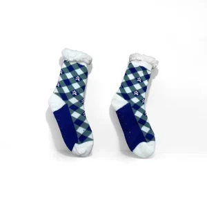 Factory Price Soft Breathable Festive Xmas House Socks for Women