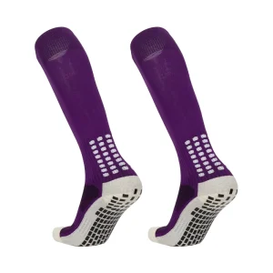 Factory Price Unisex Knee High Compression Socks Custom Logo Autumn Sports Medical Football Soccer Nurse Knitted Crew Stockings