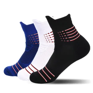 Factory Summer Practical Fitness Sports Elite Socks Custom Socks Running Compression Socks for Men