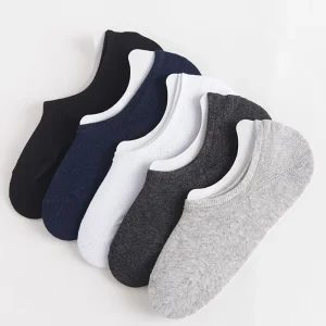 Factory Supply Men Women Footie Socks Invisible Hidden Boat Socks Slip Men Invisible Ankle Low Cut Liner Sock
