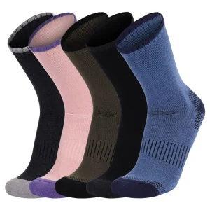 Factory Supply Wool Socks Thickened Loop Insulation Men’s Women’s Mid Length Snow Socks Outdoor Hiking Skiing Socks