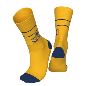Factory Unisex Adults Youth Autumn Basketball Socks Custom Logo Crew Knitted Anti-Bacterial Absorbent Breathable Quick